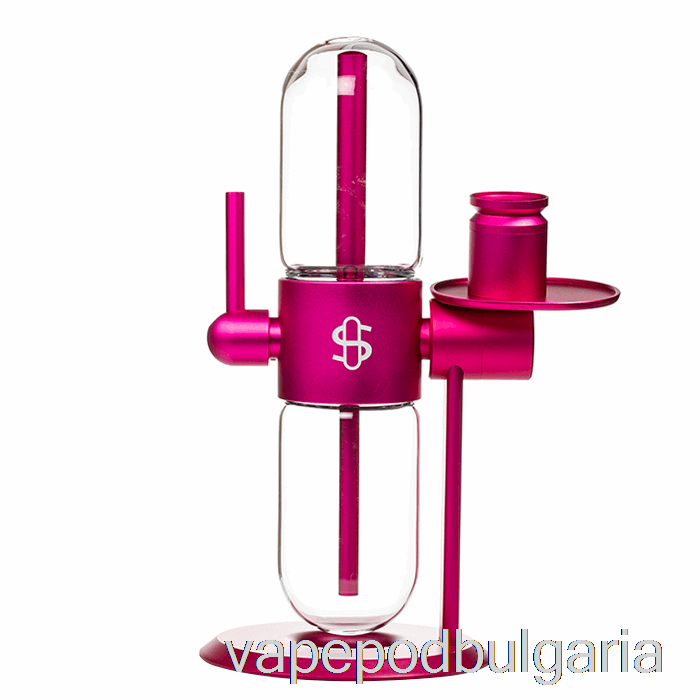 Vape Течности Stundenglass Glass Gravity Infuser Pink